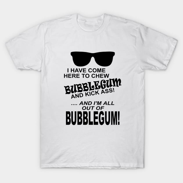Chew Bubble gum T-Shirt by BigTime
